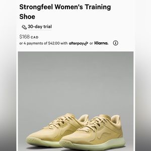 Strongfeel Lululemon runners